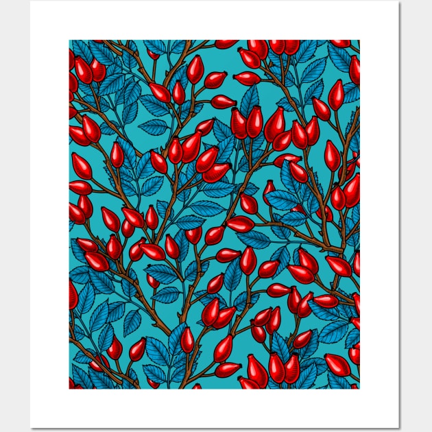 Rose hips 3 Wall Art by katerinamk